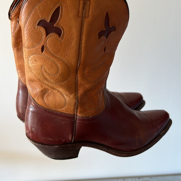 Vintage Cowboy Boots- pee wee - Picture 12 of 17